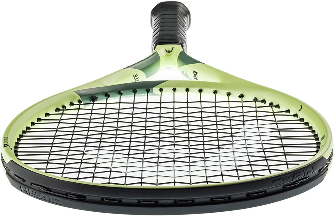HEAD Unisex – Erwachsene Mx Attitude Elite Tennis Racquet Griffstärke 3 Lime, Griffstärke 3 Lime