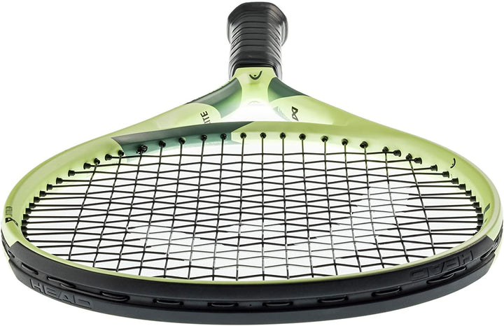 HEAD Unisex – Erwachsene Mx Attitude Elite Tennis Racquet Griffstärke 3 Lime, Griffstärke 3 Lime