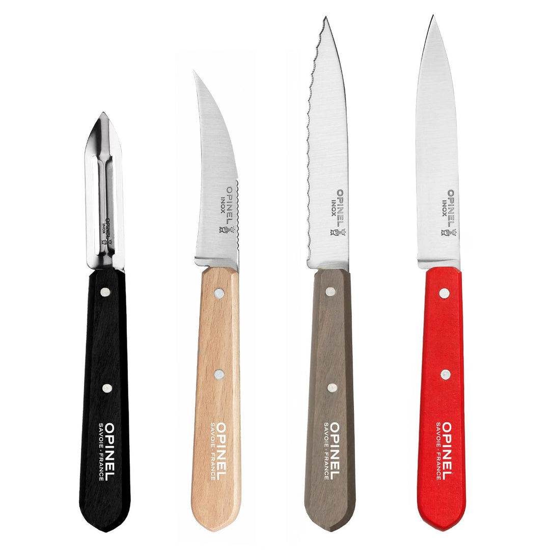 Opinel K�chenmesser Set Bunt Primavera 4-teilig One Size 4, One Size 4