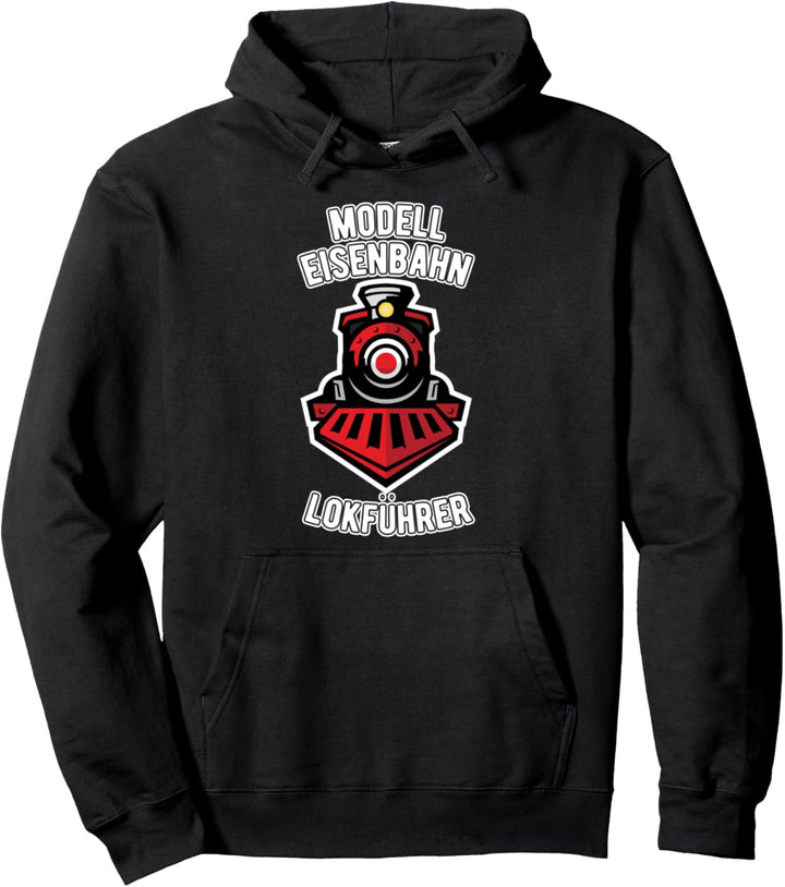 Modell Eisenbahn Profi für Hobby Lokführer Geschenk Pullover Hoodie