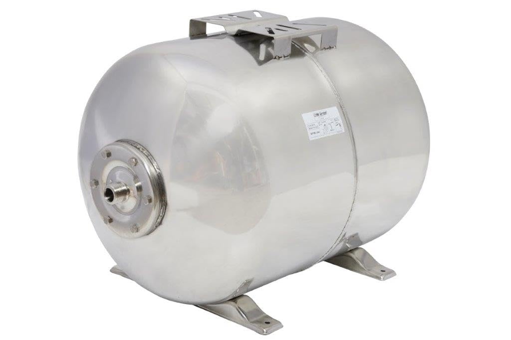 Membrankessel 100 L Hauswasserwerk Druckkessel Edelstahl max. 10 Bar Druck CHM GmbH® doppelt verschw