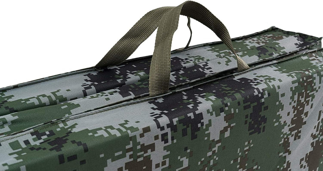 Hop-Sport Turnmatte klappbar - Bodenweichmatte für zuhause 180x60x5cm - Fitnessmatte, Gymnastikmatte