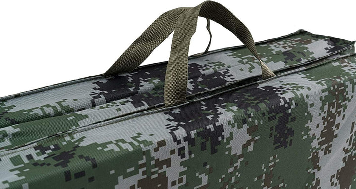 Hop-Sport Turnmatte klappbar - Bodenweichmatte für zuhause 180x60x5cm - Fitnessmatte, Gymnastikmatte