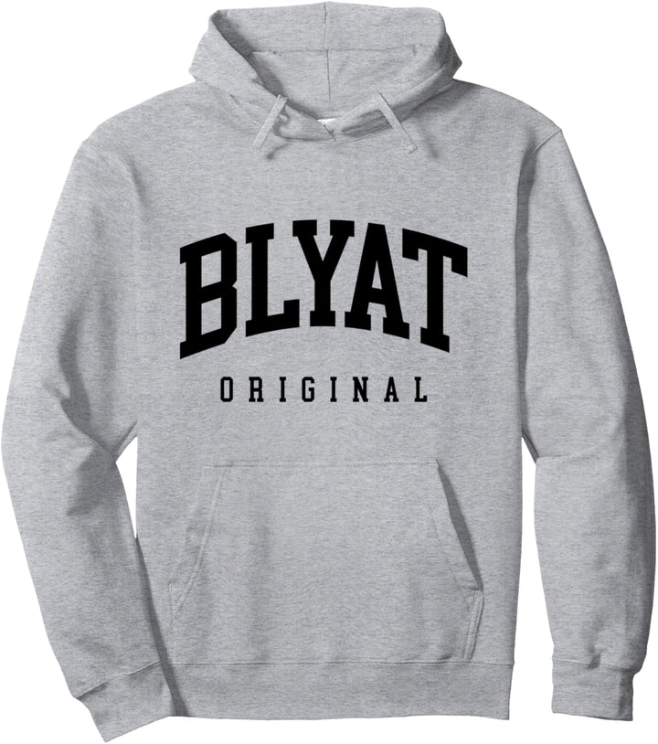 Cyka Blyat Original College Look für Russen Russia Russland Pullover Hoodie