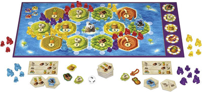 KOSMOS 697495 Catan Junior, Brettspiel für Kinder ab 6 Jahre, Kinderspiel-Variante von Siedler von C