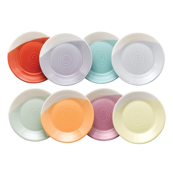 Royal Doulton 1815 Tapas Teller 8er Set Brights by, 16&amp;nbspcm, blau, 8 St&amp;uumlck, Porzellan, Mehrfar