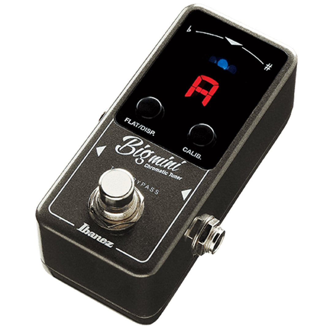 Ibanez BIGMINI Chromatic Guitar/Bass Pedal Tuner