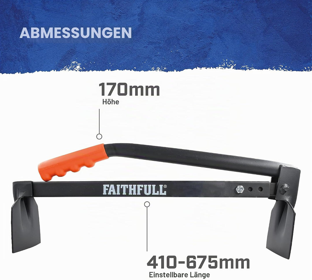 Faithfull FAIBL Ziegelstein-Heber 1 Originalverpackung, 1 Originalverpackung
