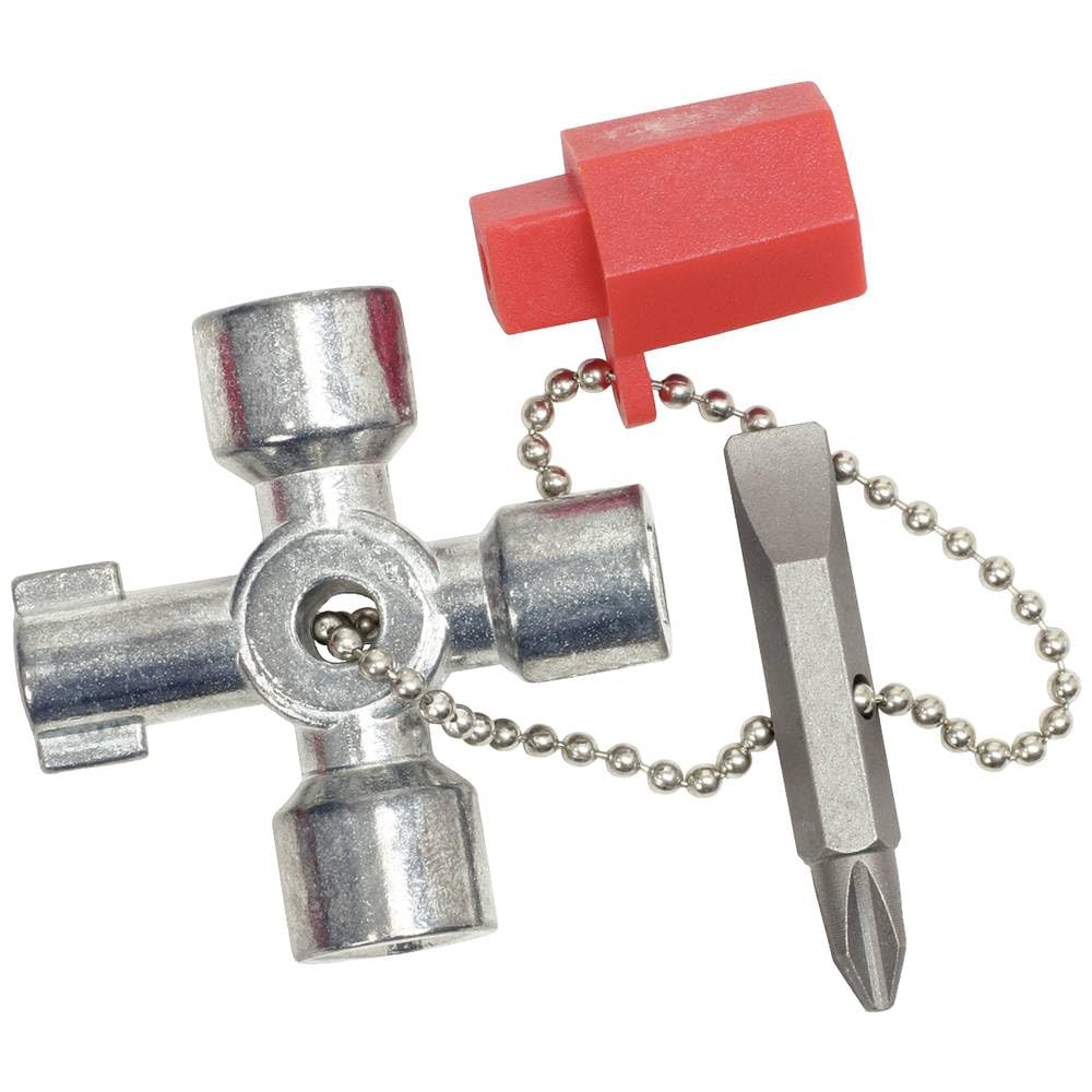 KS Tools 130.1010 Mini-Schaltschrankschlüssel, 42mm