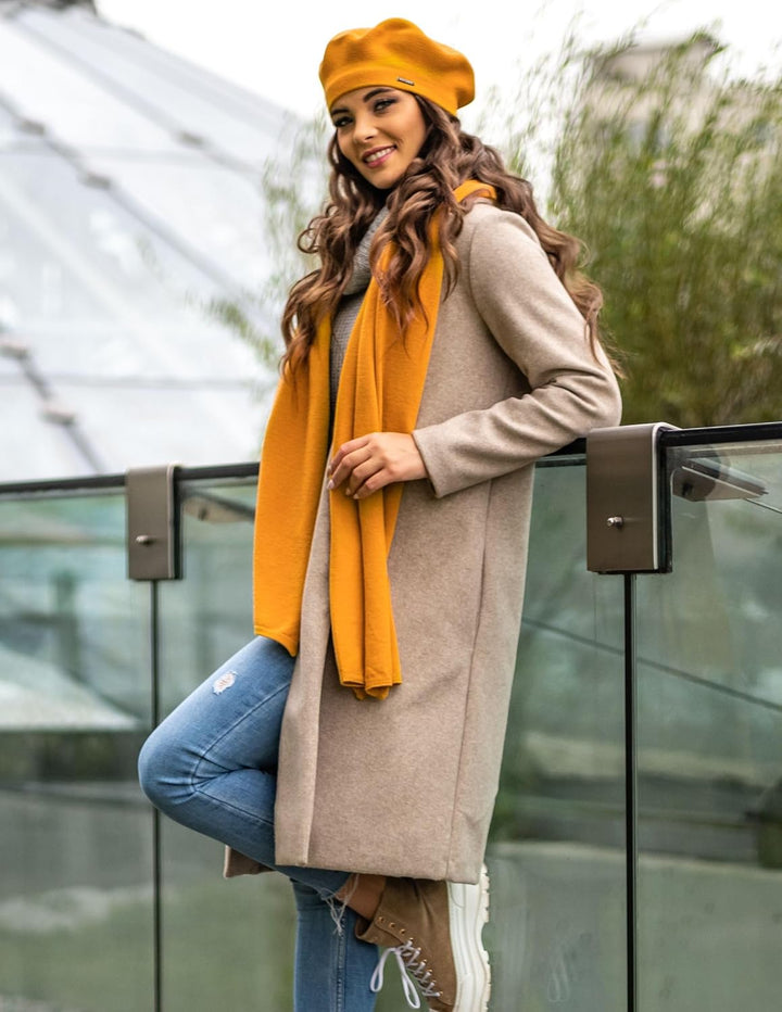 VIVISENCE Damen Winter Schal Warm Und Gemütlich Halsbedeckung An Winter Und Herbst Warm Dick Schal,