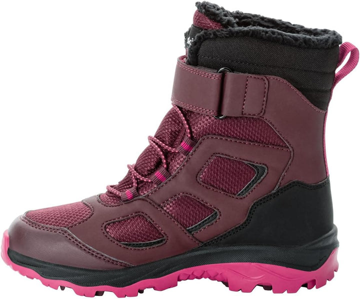Jack Wolfskin Unisex Vojo Wt Texapore High K Winterstiefel, Boysenberry
