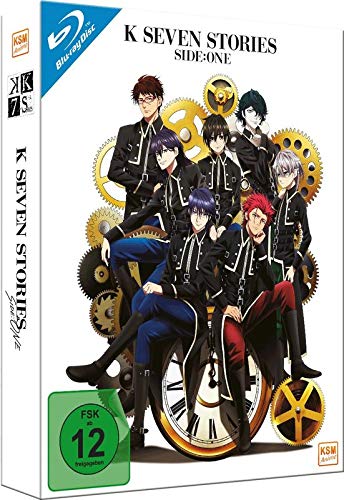 K Seven Stories - Side: One (Movie 1-3) [Blu-ray], Blu-ray