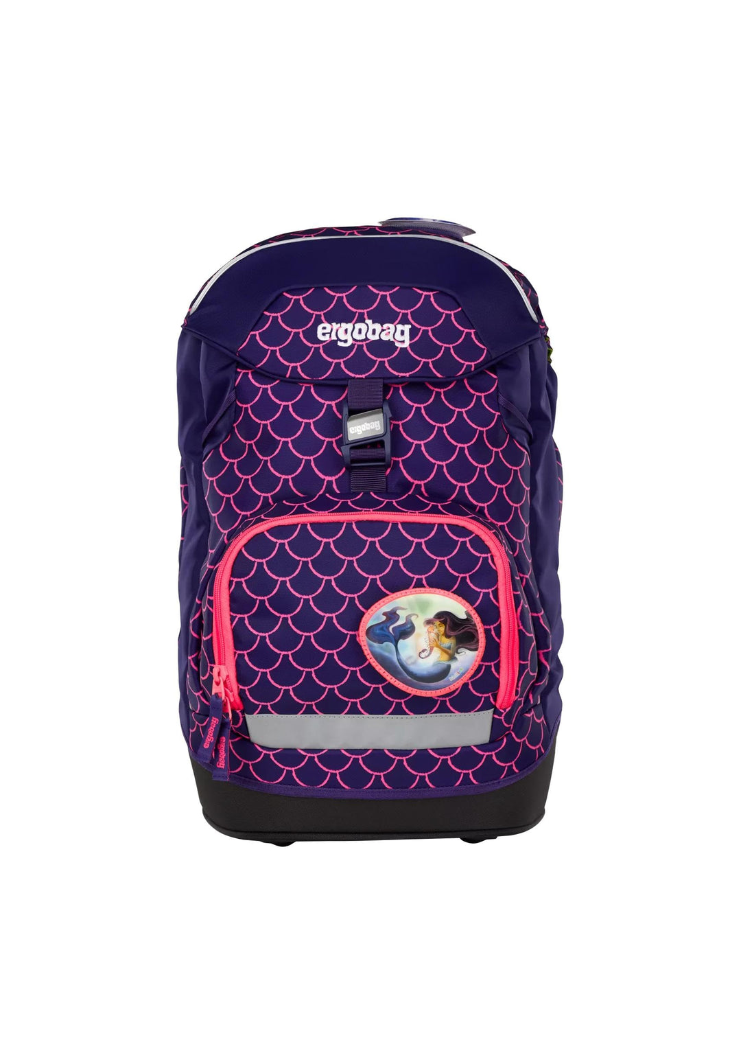 ergobag Unisex Kinder Prime prime M Pearl Divebear, M Pearl Divebear