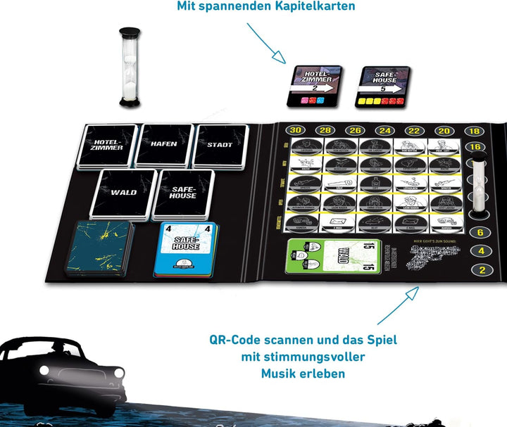 Moses Sebastian Fitzek Safehouse - Das Spiel Safe House Ein Gesellschaftsspiel von Marco Teubner 902