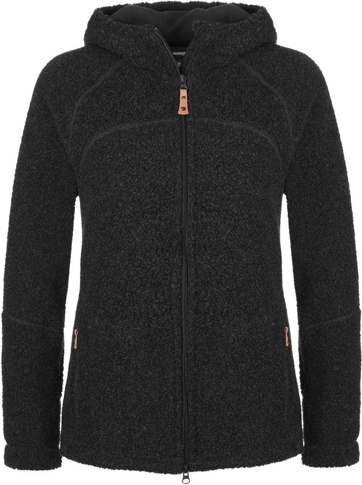 Fjällräven Damen Kaitum Fleecejacke L Dark Grey, L Dark Grey