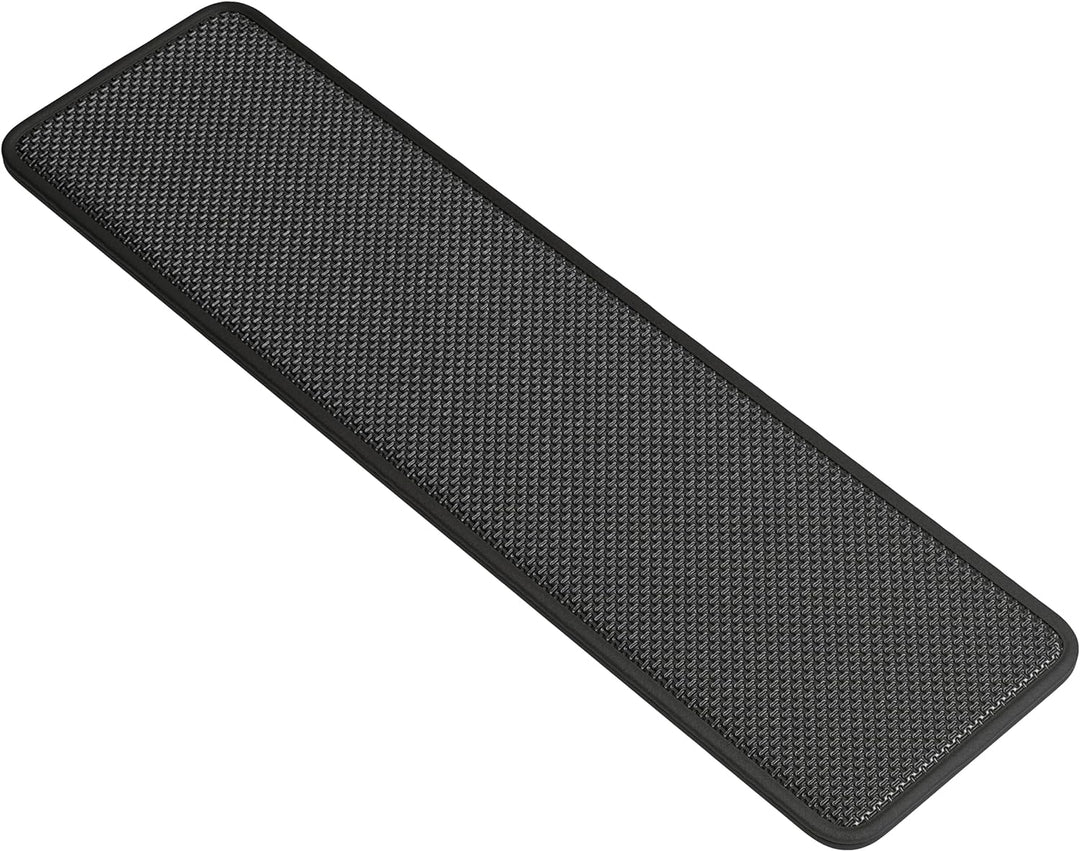 Glorious Gaming Padded Keyboard Wrist Rest (TKL, 17 mm stark) - gesteppte Ränder, glatte Stoffoberfl