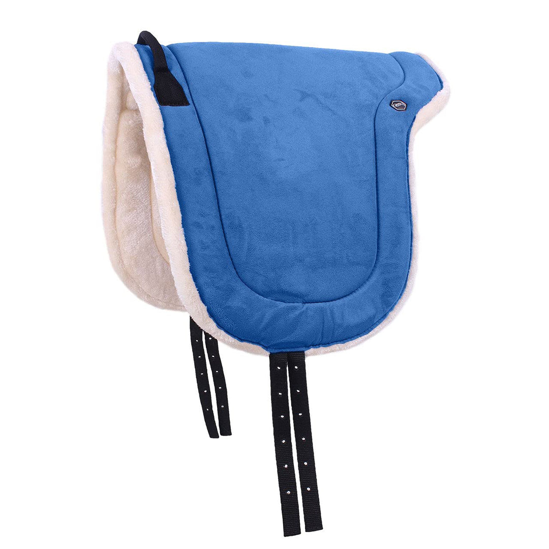 QHP Bareback Pad Sattelkissen, Grösse:WB, Farbe:Sky WB sky, WB sky
