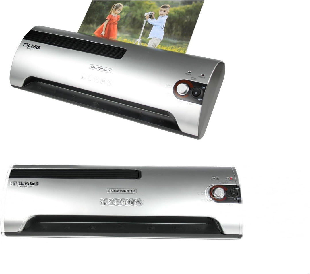 LMG DWL-2AF Laminiergerät | hochwertiger A2 Laminator für den Office-Bereich | kurze Aufwärmzeit | K