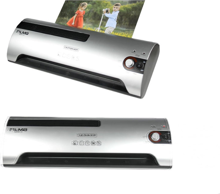 LMG DWL-2AF Laminiergerät | hochwertiger A2 Laminator für den Office-Bereich | kurze Aufwärmzeit | K