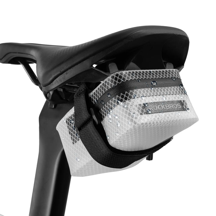 ROCKBROS Fahrrad Satteltasche Mini fahrradtasche wasserdichte und Leichte Sattelstützentasche für Re