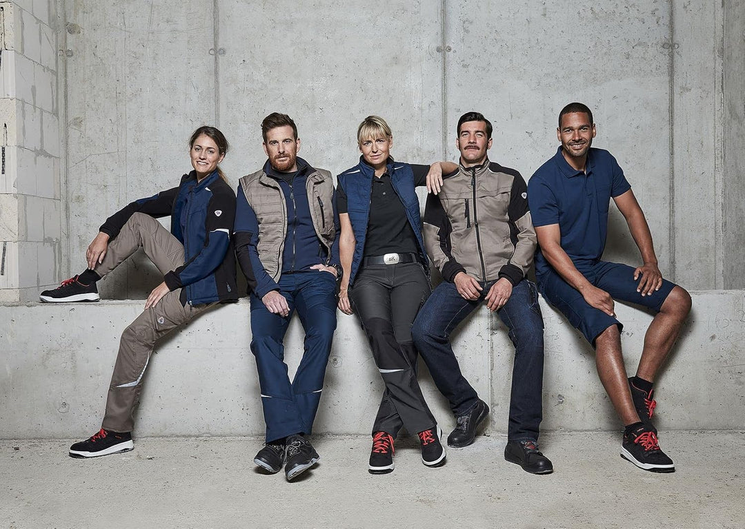 BP 1990-038-01 Worker-Jeans - Schlanke Silhouette - Ergonomischer Schnitt - Stretch-Stoff - 78% Baum