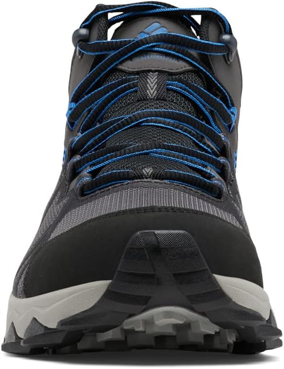 Columbia Herren Peakfreak Ii Mid Outdry Wp Trekking Und Wanderstiefel 42.5 EU Dark Grey X Black, 42.