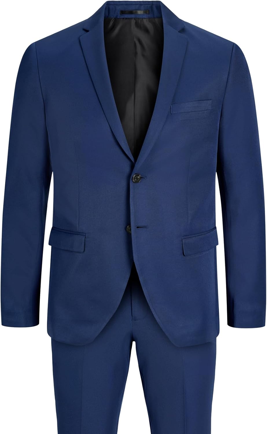 JACK & JONES Herren Jprcosta Suit Anzug 52 Medieval Blue/Fit:super Slim Fit, 52 Medieval Blue/Fit:su