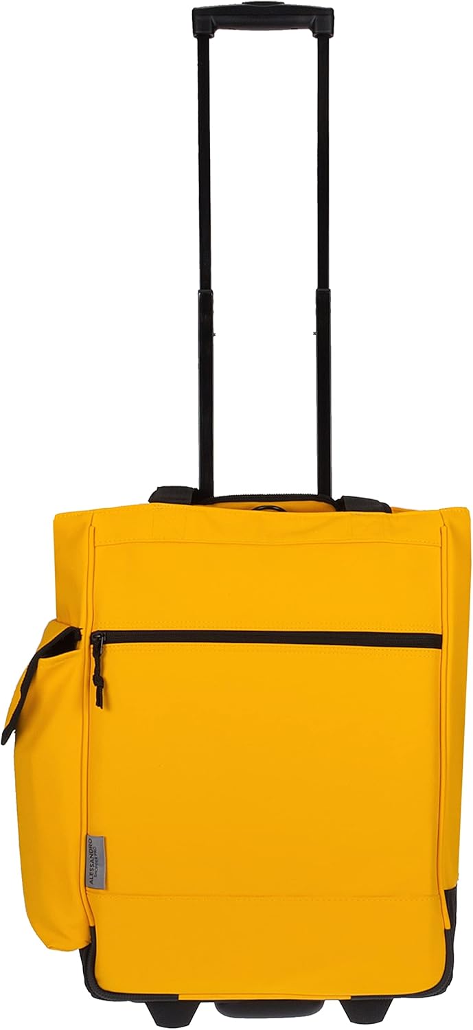 Alessandro Einkaufsroller Shoppingtrolley Einkaufstrolley (12893 LKW-Plane Yellow),