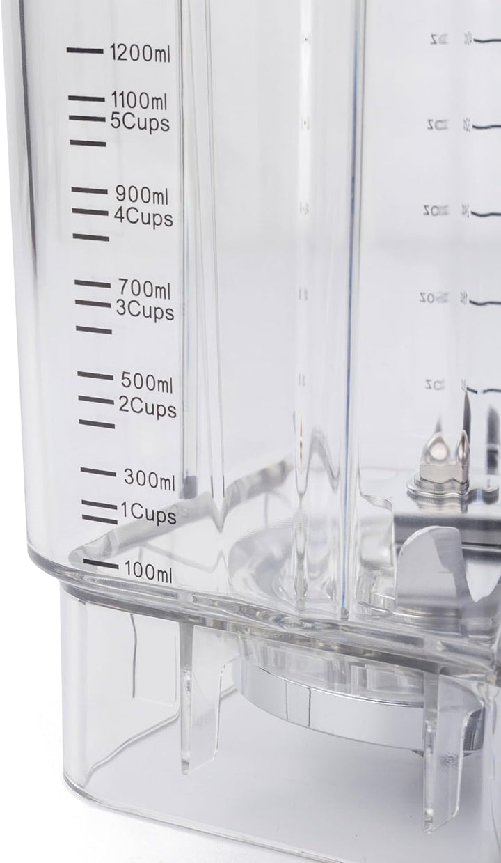 Mixbehälter G21 für Blender G21 Ultimate, Fassungsvermögen von 1,2 l, Tritan-Copolyester-Kunststoff