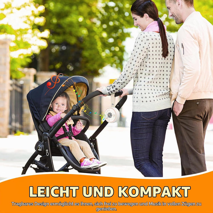White Noise Machine Baby,Tragbare Einschlafhilfe Babys mit 20 weissem Rauschen,Nachtlicht mit Timer