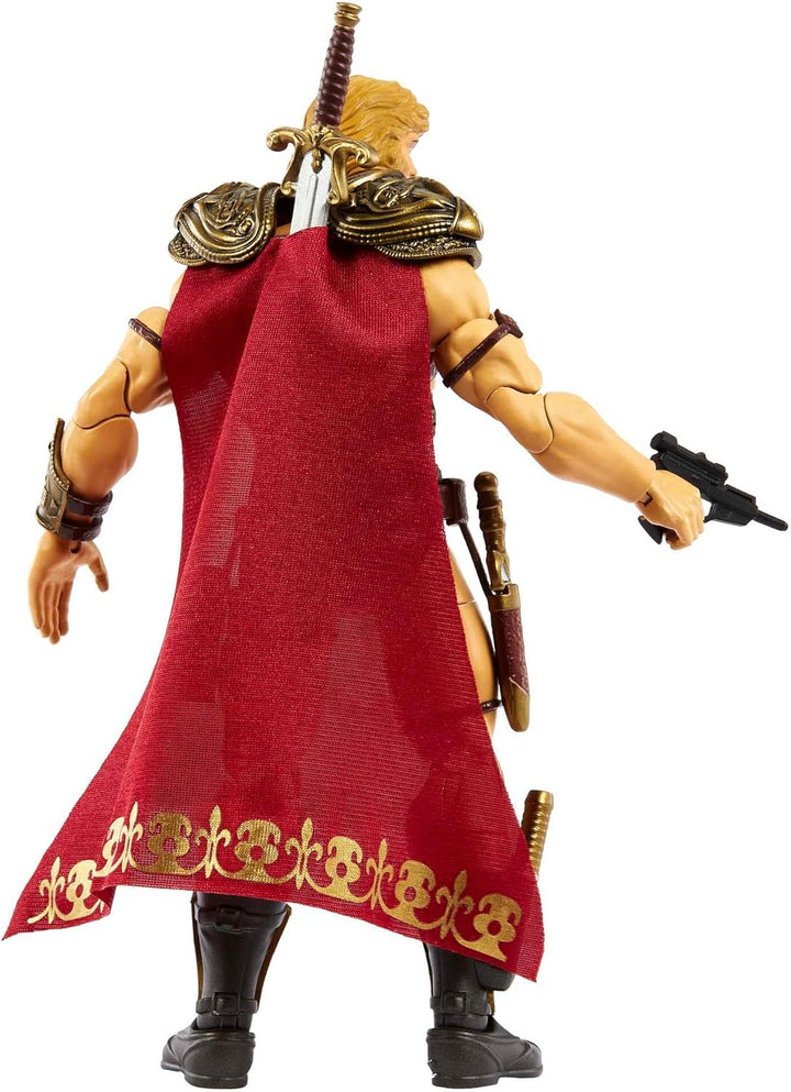 Masters of the Universe Masterverse Actionfigur He-Man bewegliche Sammelfigur aus dem Film mit austa