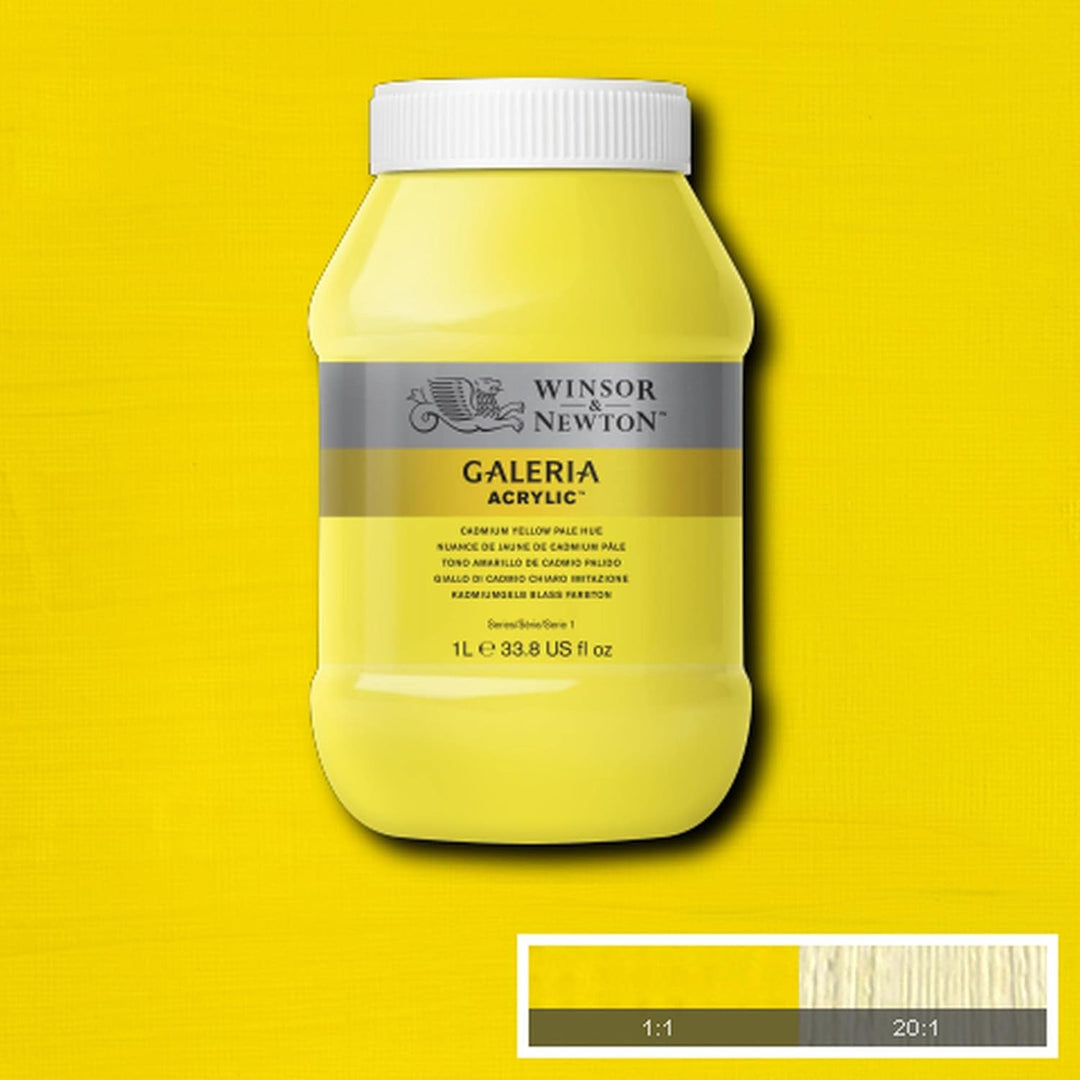 Winsor & Newton 2154114 Galeria Acrylfarbe, hohe Pigmentierung, lichtecht, buttrige Konsistenz, 1000