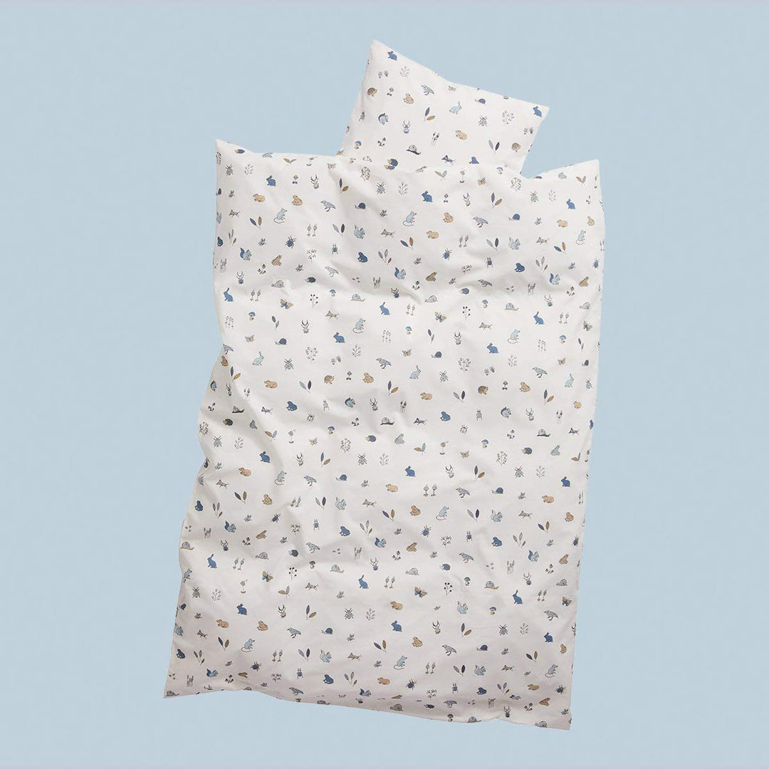 Leander Babybettwäsche 70x100 - Original von Leander passend für Leander, Linea und Luna Babybett -