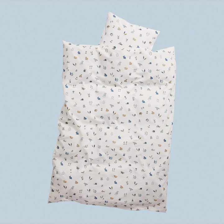 Leander Babybettwäsche 70x100 - Original von Leander passend für Leander, Linea und Luna Babybett -