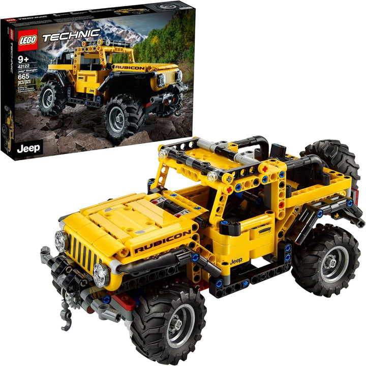 LEGO Technic 42122 - Jeep Wrangler Rubicon (665 Teile) Neu 2021