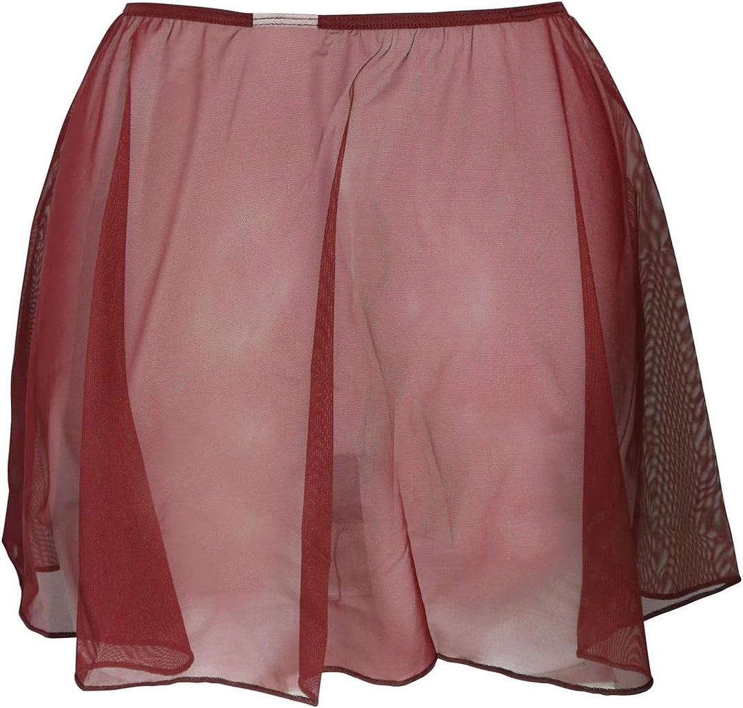 Intermezzo Damen Ballett Rock 7461 Redgom M Burgund, M Burgund