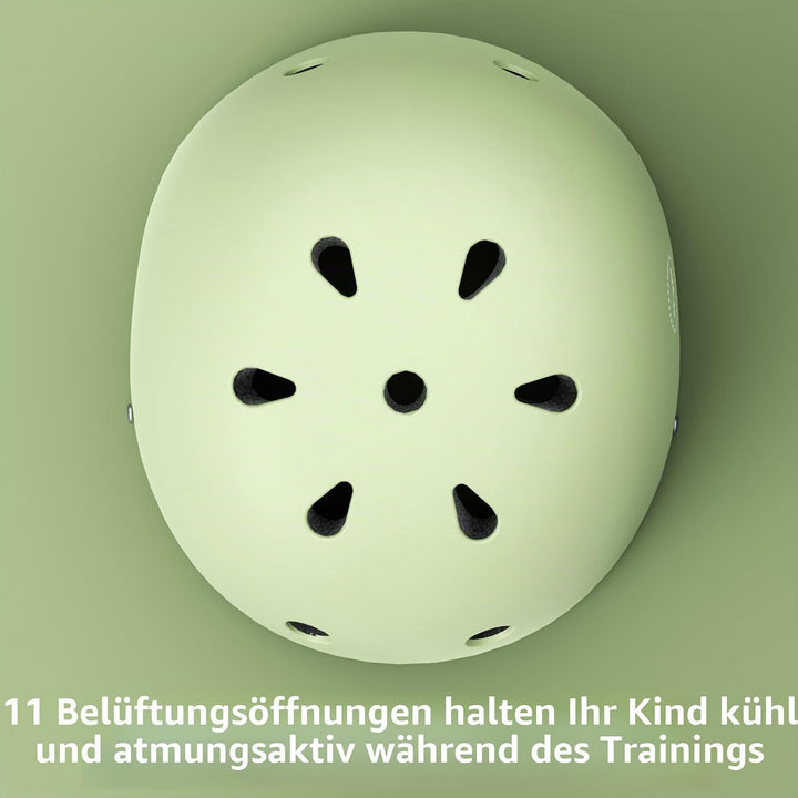 XJD Fahrradhelm für Kinder, Verstellbare Kinderhelm Skaterhelm Kinder Helm für Fahrrad Skateboard Sc