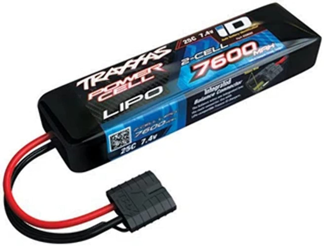 Traxxas Modellbau-Akkupack (LiPo) 7.4V 7600 mAh Zellen-Zahl: 2 25 C Box Hardcase iD