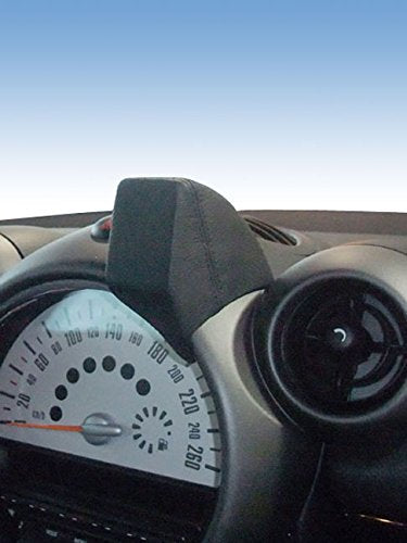 KUDA 292565 Halterung Kunstleder schwarz für BMW Mini Countryman (R60) ab 09/2010-2014, 292565
