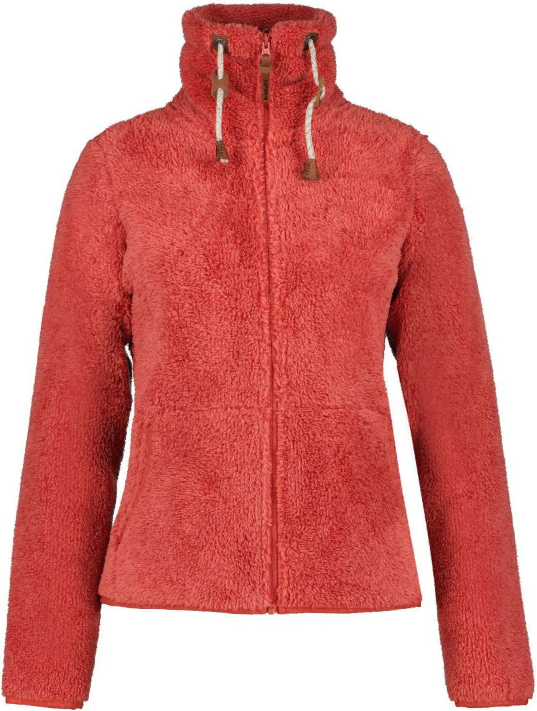 Icepeak Colony Fleecejacke L Korallenrot, L Korallenrot