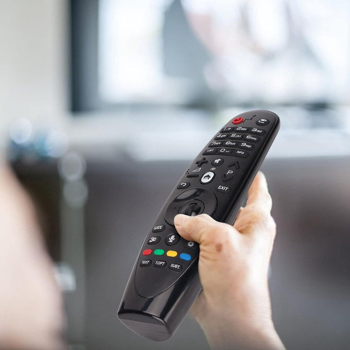 Annadue Ersetzen TV Fernbedienung, Geeignet für LG AN-MR600 AN-MR600G AM-HR600 AM-HR650A Smart TV, m
