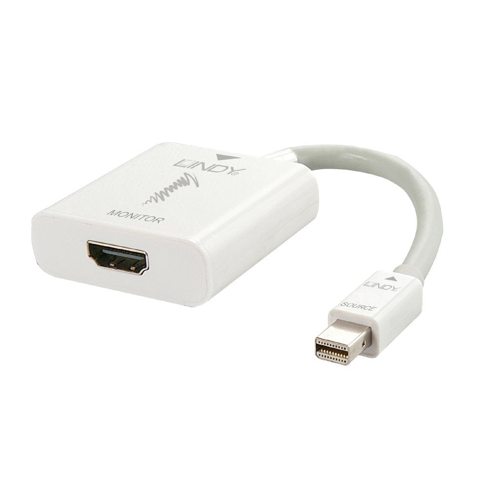 LINDY 41069 Mini DisplayPort 1.2 auf HDMI 18G Konverter, aktiv