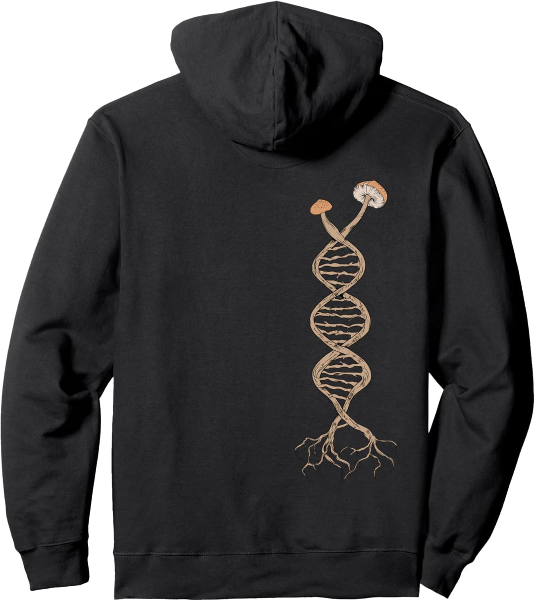 Pilze Sammeln ist in meiner DNA | Mykologie Pilzsuche Pullover Hoodie