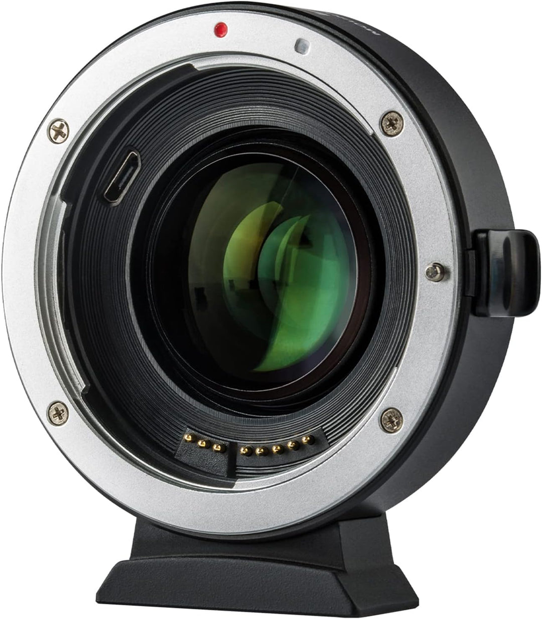 VILTROX EF-EOS M2 Speed Booster 0,71x Autofokus Speedbooster Objektiv Adapter kompatibel mit Canon E