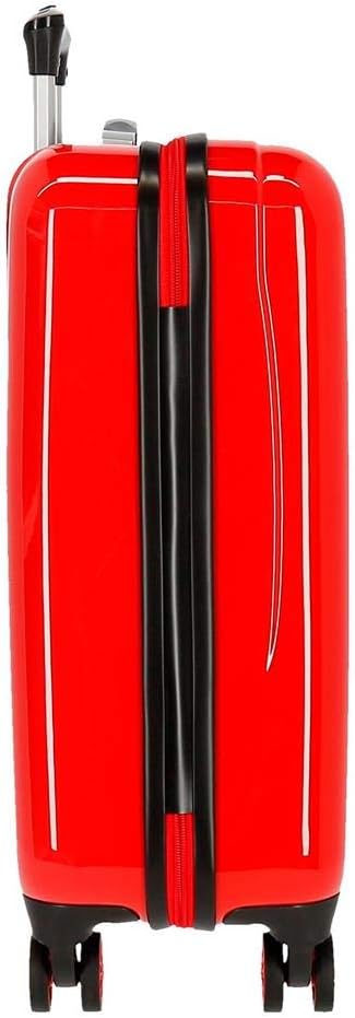 Marvel Spiderman Street Kabinenkoffer Rot 37x55x20 cms Hartschalen ABS Kombinationsschloss 34L 2,6Kg