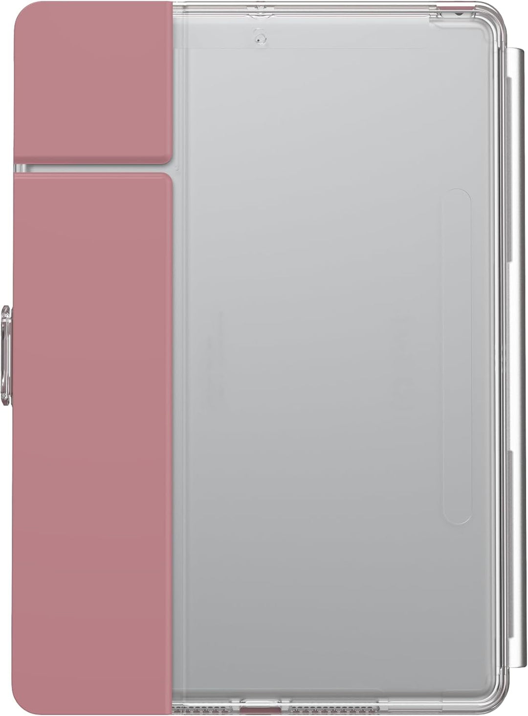 SPECK Schutzhülle/-Cover 'Balance Folio' mit Standfunktion für Apple iPad (2019), Roségold/Klar, Ros