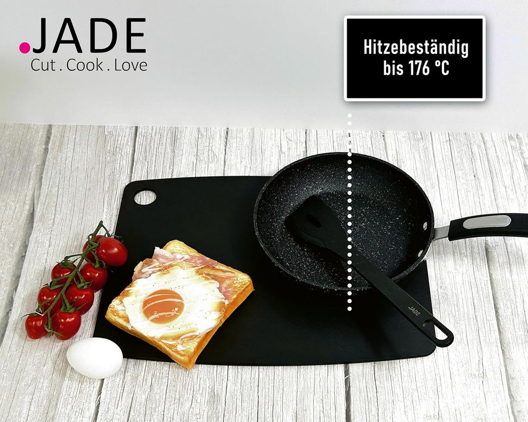 JADE Schneidebrett Gourmet Kitchen, Zellulose-Laminat, spülmaschinenfest, hygienisch, messerschonend
