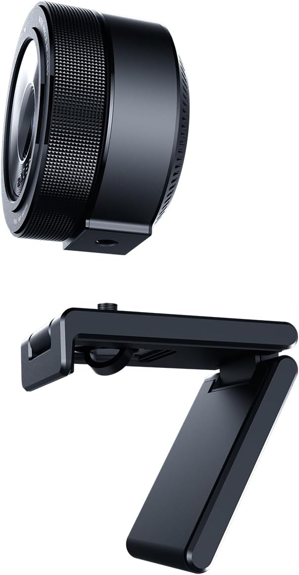 Razer Kiyo Pro - USB Streaming Kamera mit Hochleistungslichtsensor und Ständer (Webcam, Full HD Vide