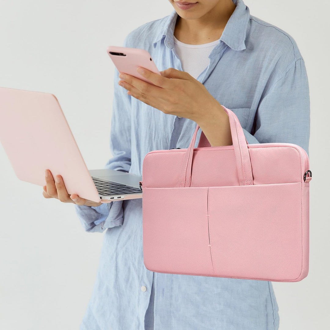 17 17,3 Zoll Laptoptasche Schultergurt Hülle, Computer Notebook Ultrabooks Tragetasche Hülle Handtas