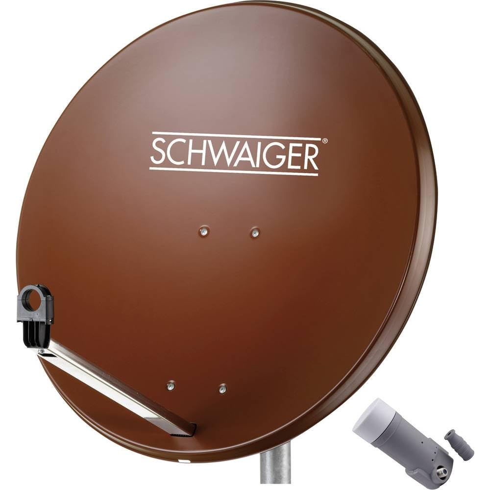 SCHWAIGER SPI9962SET1 SAT-Anlage ohne Receiver Teilnehmer-Anzahl: 1 80 cm